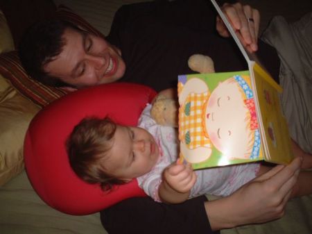 Daddy  s bookworm1